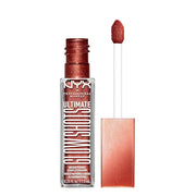 NYX PROFESSIONAL MAKEUP Ultimate Glow Shots, Liquid Eyeshadow, Long-Lasting Shimmer Eye Shadow with Vitamin C - Clementine...