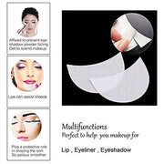 Eyeshadow Shields for Eye Makeup 100 Pcs Disposable Eyeshadow Stencil Lint Free Under Eye Patches Eyeshadow Gel Pad Pads L...