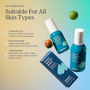KraveBeauty Hydration Duo, Great Barrier Relief + Oat So Simple, Skin Soothing Serum & Everyday Squalane Moisturizer, Hydr...
