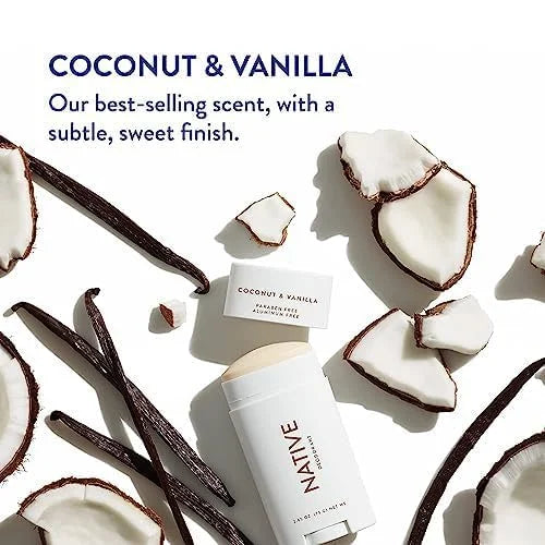 Native Deodorant Contains Naturally Derived Ingredients, 72 Hour Odor Control | Deodorant for Women and Men, Aluminum Free...