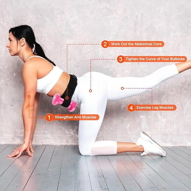 Hip Thrust Belt - Booty Belt for Hip - Product Image