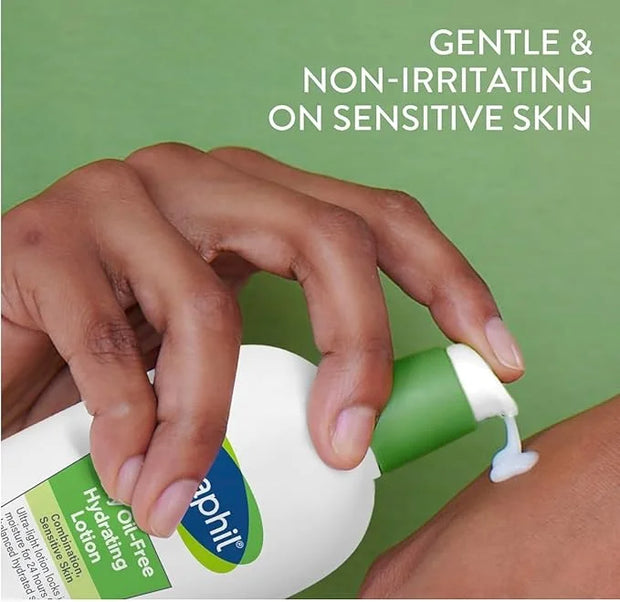 Cetaphil Ultimate Skincare Set, Daily Facial Cleanser (20 oz), Hydrating Lotion (3 oz) & Eye Gel-Cream (.5 oz), Hydration ...