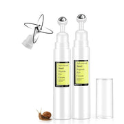 Snail Peptide Eye Cream For Moisturizing, 2 Pcs Snail Mucin Eye Cream With Niacinamide, Hyaluronic Acid For Dark Circles, ...