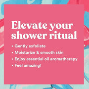 ASUTRA Dead Sea Salt Essential Oil Body Scrub Exfoliator (Refreshing Jasmine), 16 oz - Ultra Hydrating, Gentle, & Moisturi...