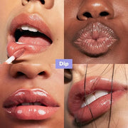 Kosas Wet Lip Oil Gloss - Hydrating Lip Plumping Treatment with Hyaluronic Acid & Peptides, Non-Sticky Finish (Dip) - Prod...