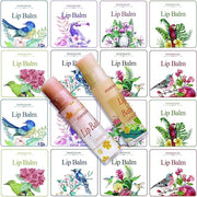 CRASPIRE Lip Balm Labels 80pcs Homemade Container（Flowers