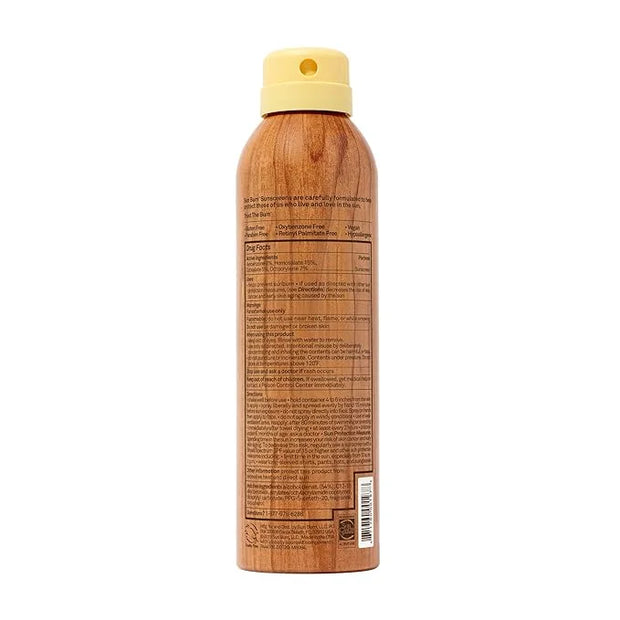 Sun Bum Original SPF 50 Sunscreen Body Spray - Broad Spectrum Moisturizing Sunscreen with Vitamin E - Hawaii 104 Act Compl...