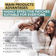 SWISSÖKOLAB Under Eye Patches For Puffy Eyes 24k Gold Eye Mask Dark Circles And Puffiness Collagen Eye Gel Pads Moisturizi...