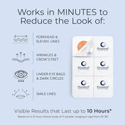 Plexaderm Rapid Reduction Eye Serum - Visibly Reduces Under-Eye Bags, Wrinkles, Dark Circles, Fine Lines & Crow's Feet Ins...