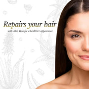 Tio Nacho Aloe Vera Deep Repair Shampoo, Organic Aloe Vera and Royal Jelly for Hair Repair and Protection, with Vegetable ...