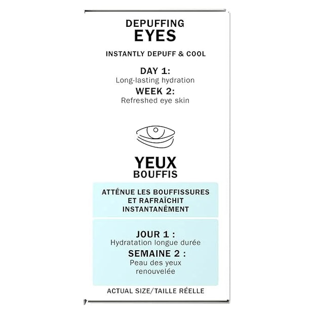 Olay Hyaluronic + Peptide 24 Gel Eye Cream, Fragrance-Free, 0.5oz (15 mL) - Product Image