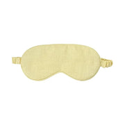 Pure Linen Eye Mask, 100% Linen Eye Mask for Girls,Travel Breathable Sleep Mask,Adjustable Strap, Hypoallergenic, Cooling ...