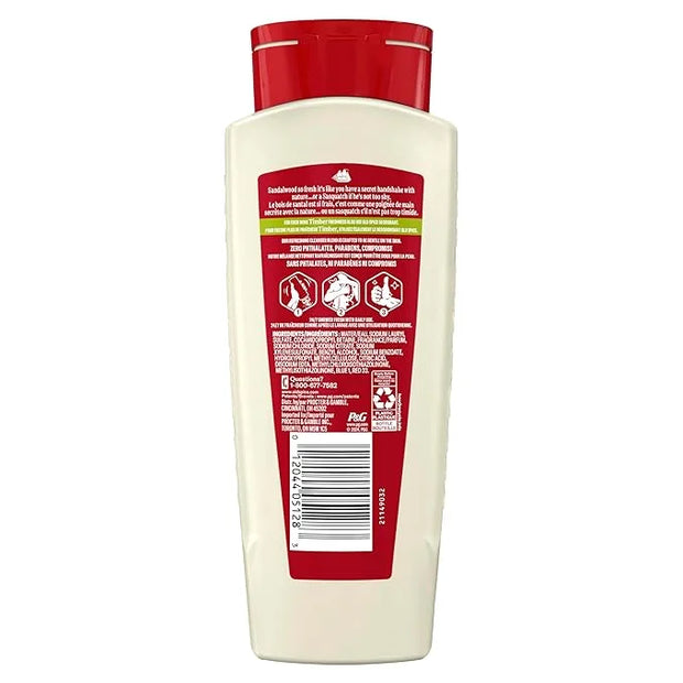 Old Spice Cleansing Body Wash for Men, 24/7 Shower Fresh with Lasting Scent, Cleanse & Refresh, Gentle on Skin, Vitamin B3...