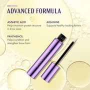 Eyebrow Growth Serum for Women & Men – Natural Brow Enhancing Serum to Grow Thicker, Fuller Brows Fast – Nourishing Eyebro...