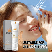 Tinted Sunscreen for Face SPF 50, Hydrating Sun Essence Face Sunscreen, Korean SPF 50+ PA++++ No White Cast, Hydrating, Mo...