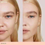 ILIA - Skin Rewind Complexion Stick - Foundation + Concealer + Skincare | Non-Toxic, Vegan, Cruelty-Free, Clean Makeup (2C...