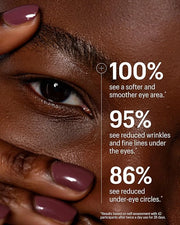 Allies of Skin Peptides Firming Eye Cream | Under Eye Moisturizer for Dark Circles & Puffiness | Bakuchiol, Ceramides and ...