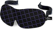 Bucky 40 Blinks No Pressure Printed Eye Mask for Travel & Sleep, Lattice, One Size - Product Image