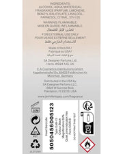 Jennifer Lopez JLove Body Mist, 240ml (8fl oz) - Product Image