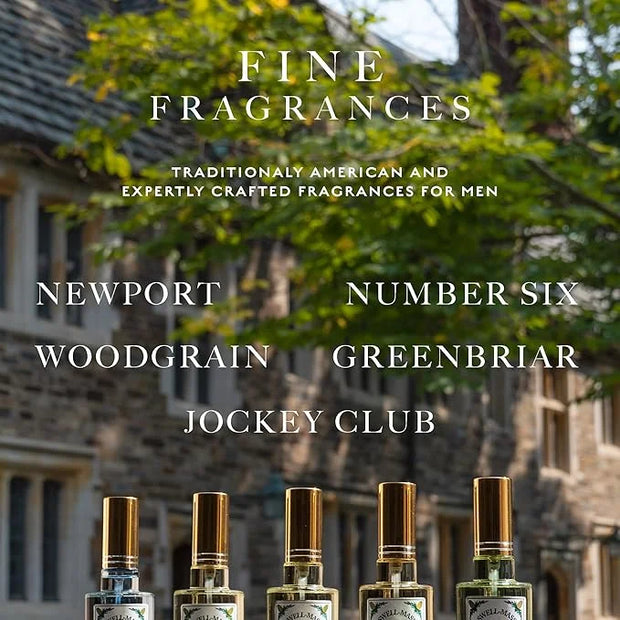 Caswell-Massey Number Six Gold Cap Cologne, Men’s Cologne with Sophisticated Top Notes of Bergamot, Rosemary & White Narci...