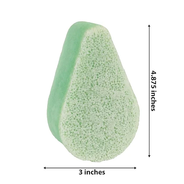 Spongeables Anti Cellulite Body Wash in a 20+ Wash Sponge, Fresh Aloe, 1 Count - Product Image