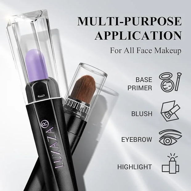 3PCS Eyeshadow Stick Sets,Pro Longwear Cream Eye Shadow Sticks Pencil Crayon,Eye Brightener Stick-Lilac Love - Product Image