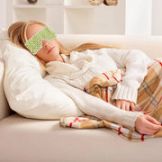 Jade eye mask, facial cooling