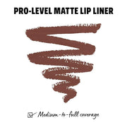 NYX PROFESSIONAL MAKEUP Suede Matte Lip Liner, Vegan Vegan