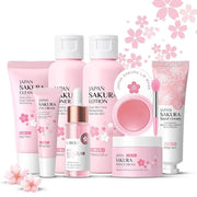 Skin Care for Teens Girl Women - Japan Skin Care for Teens 10-12, Skincare Kit Travel Size, teenage skin care Set for Dail...