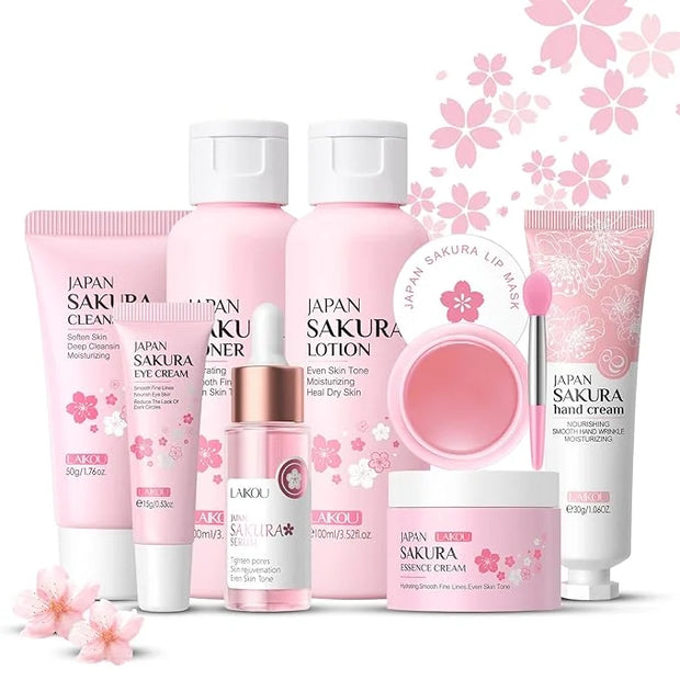 Skin Care for Teens Girl Women - Japan Skin Care for Teens 10-12, Skincare Kit Travel Size, teenage skin care Set for Dail...