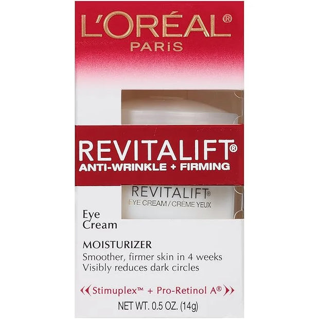 L'Oreal Paris Revitalift Base Day, Base Night, and Eye Regimen - Product Image