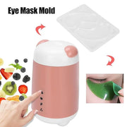 Eye Mask, 5Pcs Reusable Eye Mask Multifunctional Mask Patch Tray Plate Set Reusable Portable Eye Patches for Facial Mask M...
