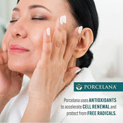 Porcelana Daytime Hydration Cream For Face & Body [Updated Formula] - Fades Dark Spots & Evens Skin Tone - For Sun & Age S...