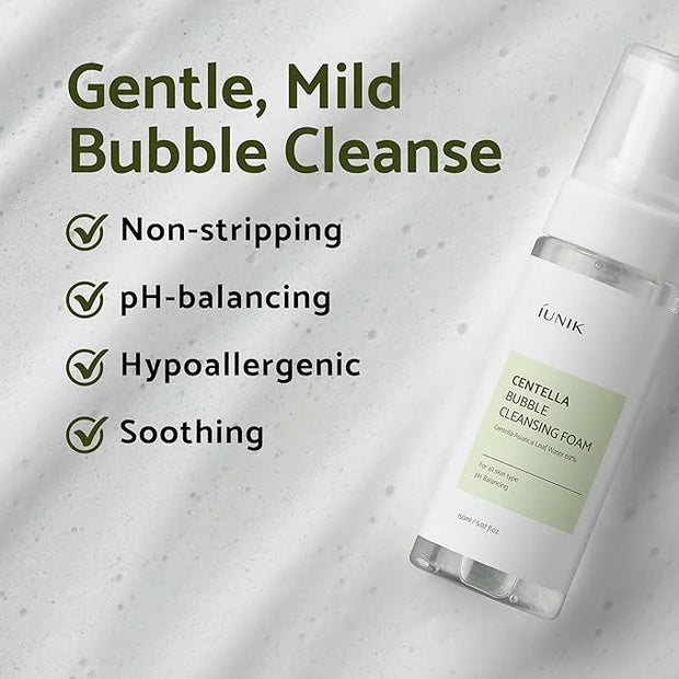 IUNIK Centella Mini Set, Travel Friendly Skincare Set, Ultra calming and hydrating for sensitive skin: Tea Tree Relief Ton...