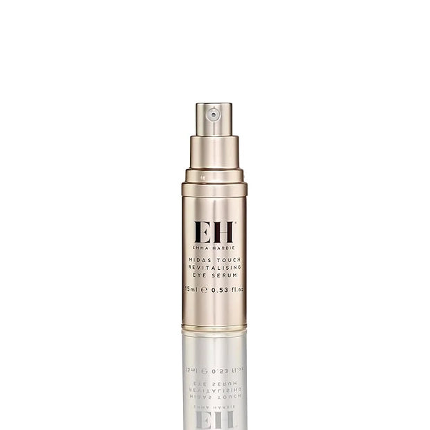 Emma Hardie 15ml Midas Touch Revitalising Eye Serum with Hyaluronic Acid, Visibly Reduces Fine Lines, Puffiness & Dark Cir...