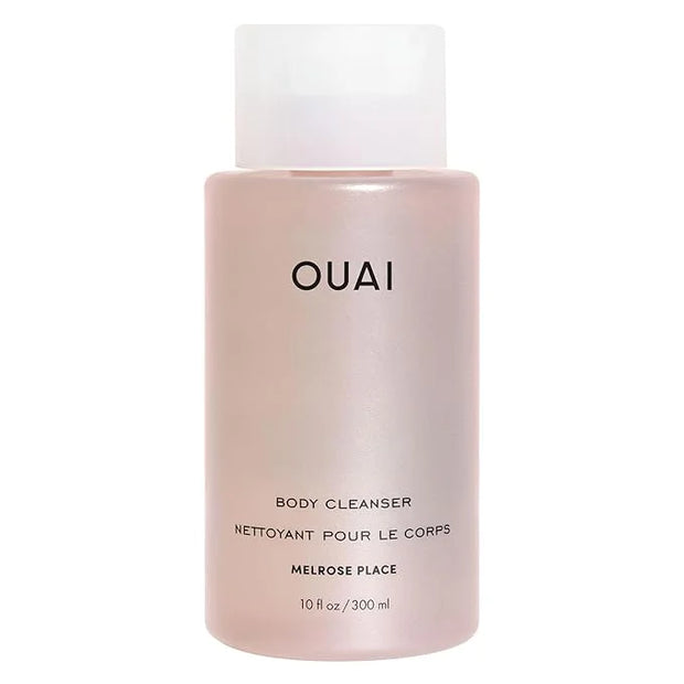OUAI Body Cleanser, Melrose Place - Foaming Body Wash with Jojoba Oil and Rosehip Oil to Hydrate, Nurture, Balance and Sof...