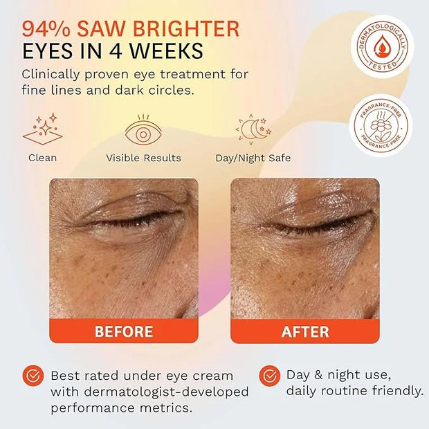fig.1 Vitamin C Eye Cream - Product Image