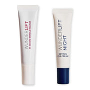 Wunderlift 60 Second Wrinkle Reducer & Wunderlift Night Retinol Eye Cream, Contains Retinol, Hyaluronic Acid - Product Image