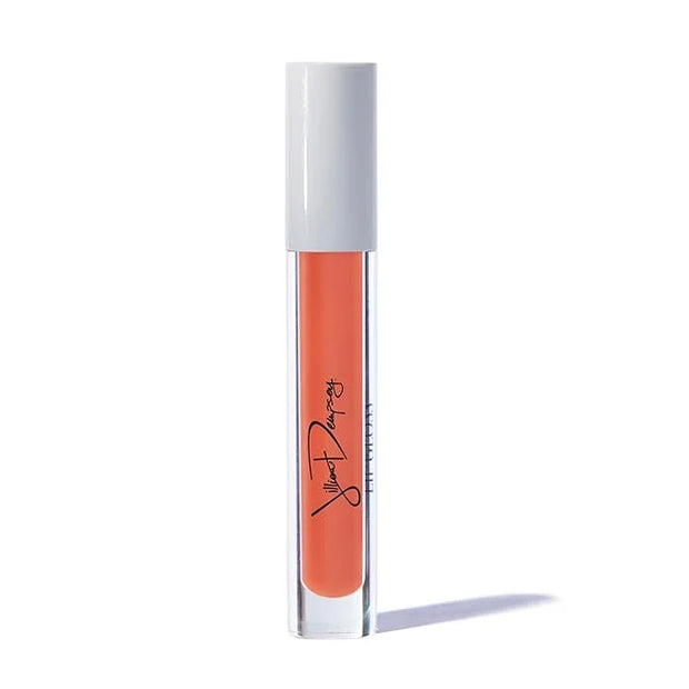 Jillian Dempsey Lip Gloss: Enhance, Hydrate & Smooth Lips with Firming & Plumping Benefits, Vegan, 4ml | Peachy Peach - Pr...