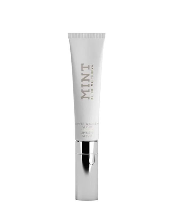 MINT Lip & Eye Serum (15 ml) – Anti-Aging Treatment with Jambú Extract, Betaine & Vitamin E – 96% Natural Ingredients – Ve...