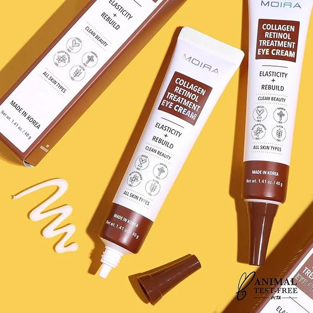 Collagen Retinol Treatment Eye Cream - Product Image