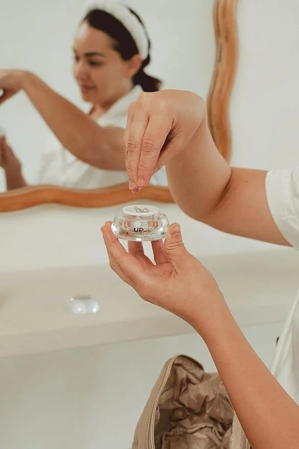 UP21 Eye Serum for Dark Circles & Puffiness (14 cap jar) - Product Image