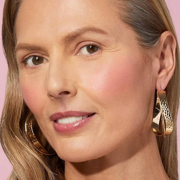 LAURA GELLER NEW YORK Baked Blush-n-Brighten Marbleized Blush for Cheeks - Tropic Hues - Satin Finish - Buildable Color - ...