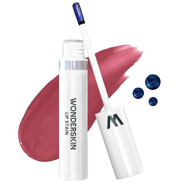 Wonderskin Wonder Blading Lip Stain Peel Off Masque - Long Lasting, Waterproof and Transfer Proof Pink Lip Tint, Matte Fin...