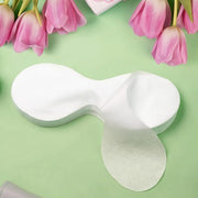 50 Sheets Disposable Eye Masks Non Woven, Cotton Paper Facial Eye Covers, DIY Clear Spa Cosmetic Paper Sheets for Skincare...
