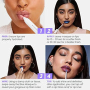 Wonderskin Wonder Blading Lip Stain Peel Off Masque - Long Lasting, Waterproof & Transfer Proof Brown Lip Tint, Matte Fini...