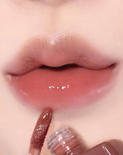 Lip Potion Aqua Glow No.9 Coco Milk | Hydrating, Non-Sticky Gloss with Sheer Radiance | 0.3 Oz - Product Image