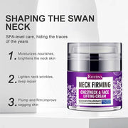 Collagen Face & Neck Tightening Cream,Neck Firming Cream for Reduce Double Chin Neck Firming and Lifting Anti Wrinkle Neck...