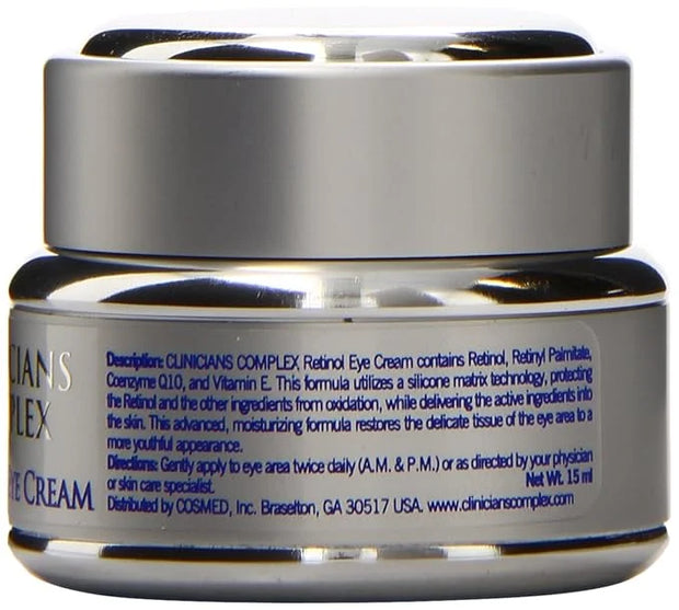 Retinol Eye Cream, 0.5 Ounce - Product Image
