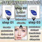 Hyaluronic Acid Face Sunscreen Stick SPF 50 + PA++++,Non-Greasy Sunstick Roll on Sunscreen Face Stick,Moisturizing Sun Scr...